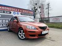 Mazda 3 1.6 LPG//Klima//Centralny zamek//Alufelgi//Zamiana