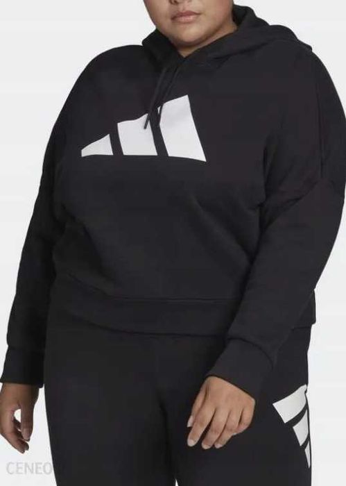 Nowa bluza Adidas W FI 3B Hoodie r. 1X