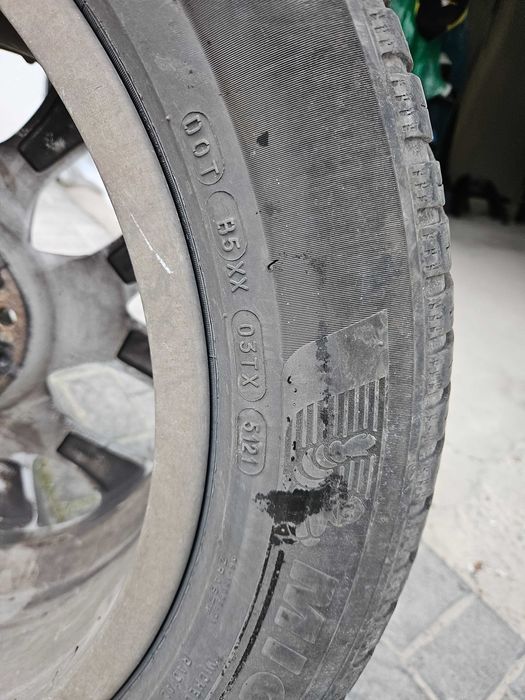 Комплект дисків (диски та шини) Б\В R19 334 стиль на BMW X5, 4шт