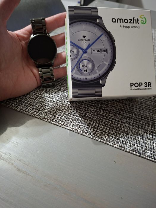 Amazfit pop 3 r смарт годинник