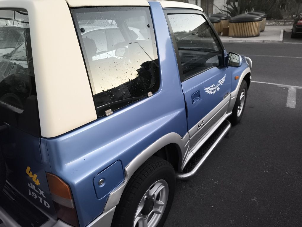 Suzuki Vitara 1.9 TD Cabrio (Rigido)