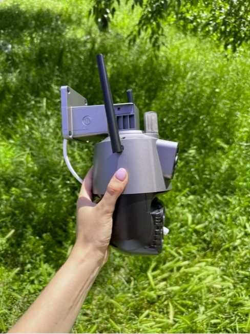 Надійна Вулична WIFI Камера 8MP з Подвійним Об'єктивом і Автостеженням