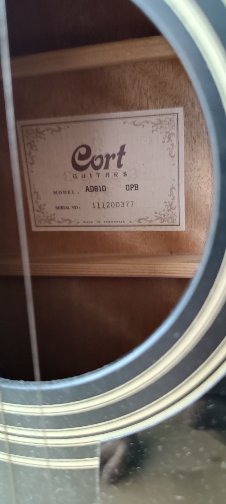 Guitarra Acústica CORT