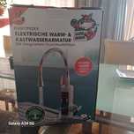 Przepływowy podgrzewacz, bateria,kran