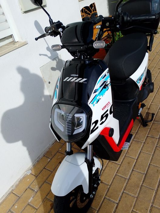 Mota elétrica 2 meses de uso NÃO PRECISA CARTA