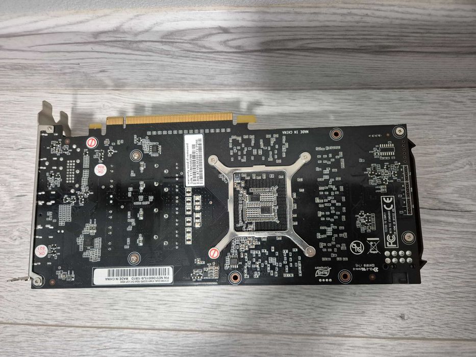 ігрова відеокарта GTX1060 6GB PALIT DUAL на пломбах. Trade-IN