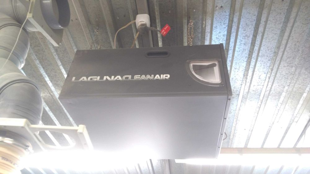 Блок фільтрації повітря Laguna A Flux 12 A Flux (230 В)