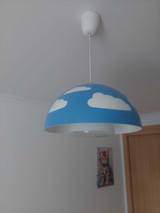 Candeeiros Skojig IKEA de quarto de criança
