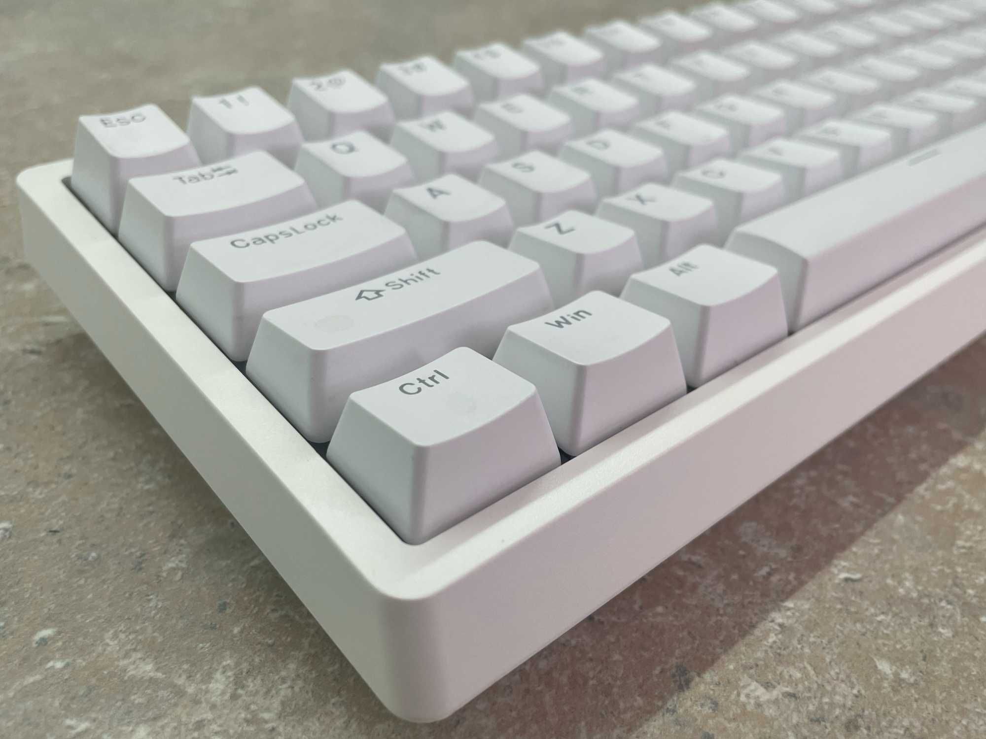 Механічна клавіатура MK67 Pro (безпровідна, хотсвап, RGB)
