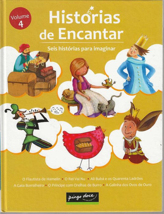 Histórias de Encantar – Vol. 4