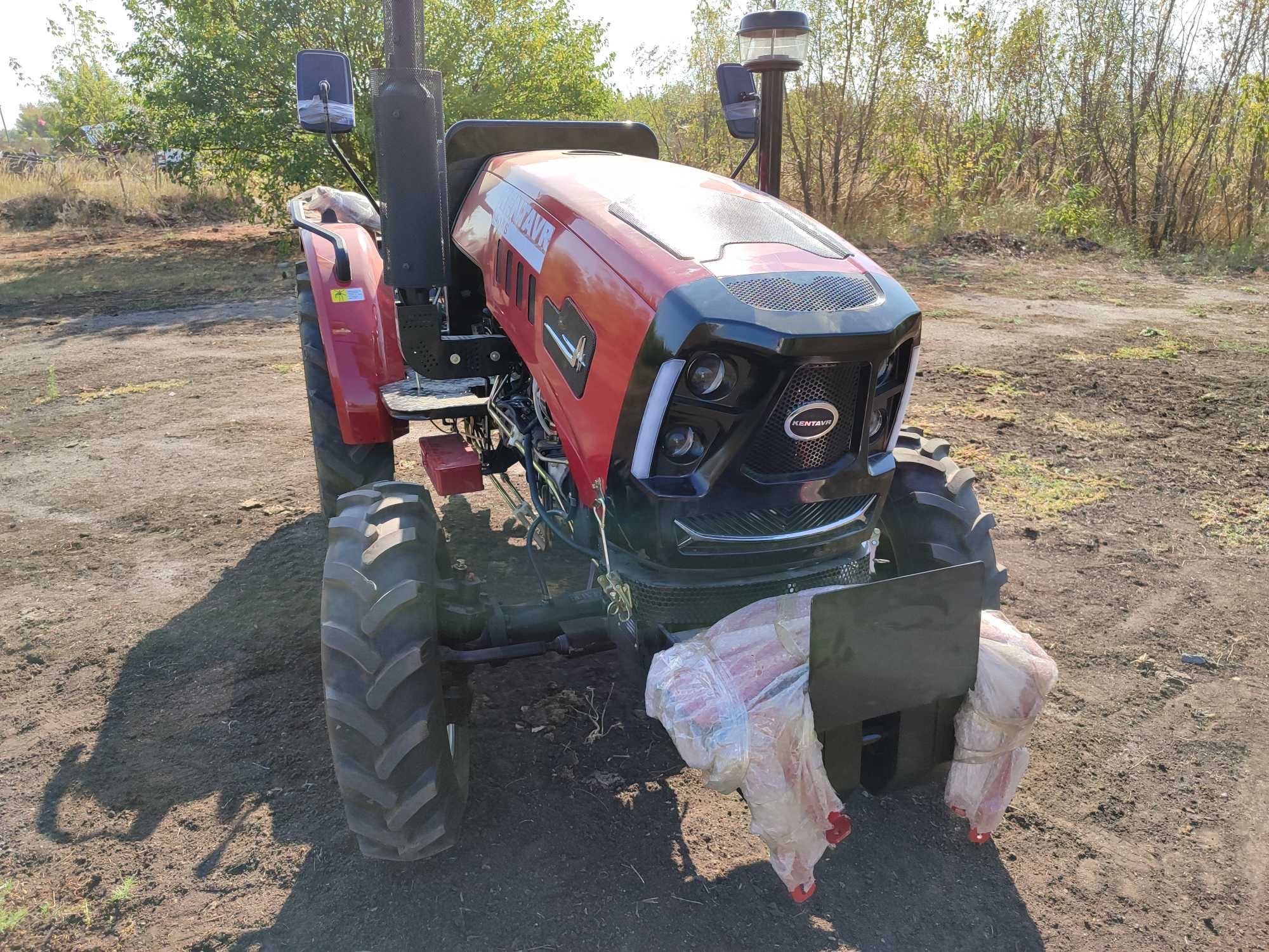 Трактор Кентавр 404 S новый дизайн 2025