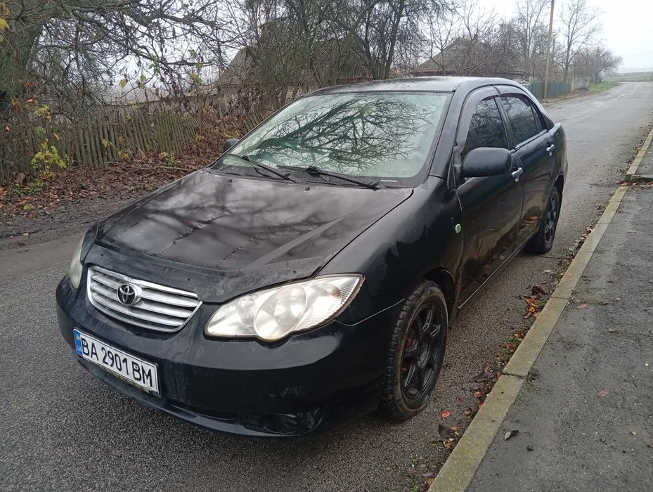 Byd f3 07рік ГБО вписано