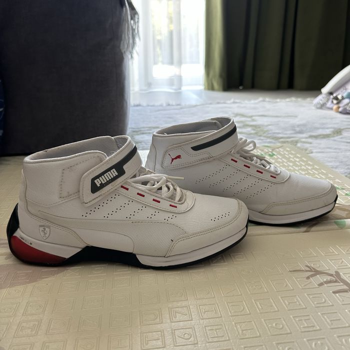Чоловічі кросівки Puma Scuderia Ferrari Kart Cat 40р. (US 7,5)