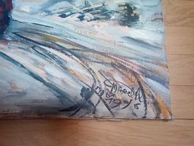 Obraz olejny na płótnie 80x65