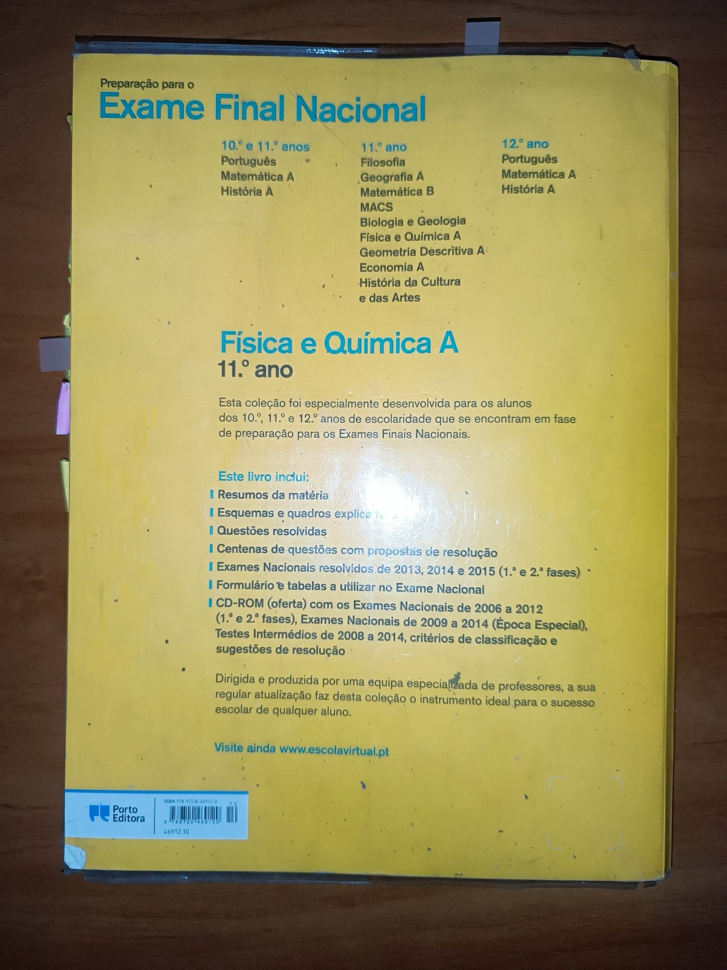 Livro Exames Físico Química