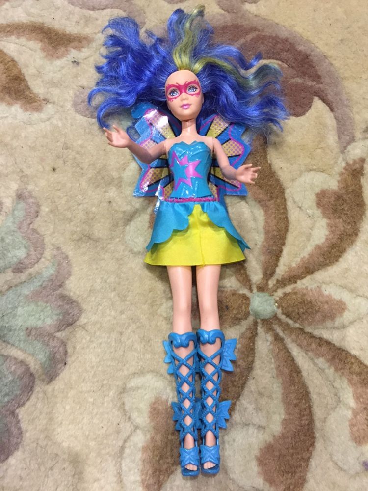 Lalka bohaterka barbie