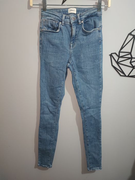 Spodnie rurki damskie Only 32