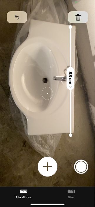 Lavatorio de casa de banho Roca