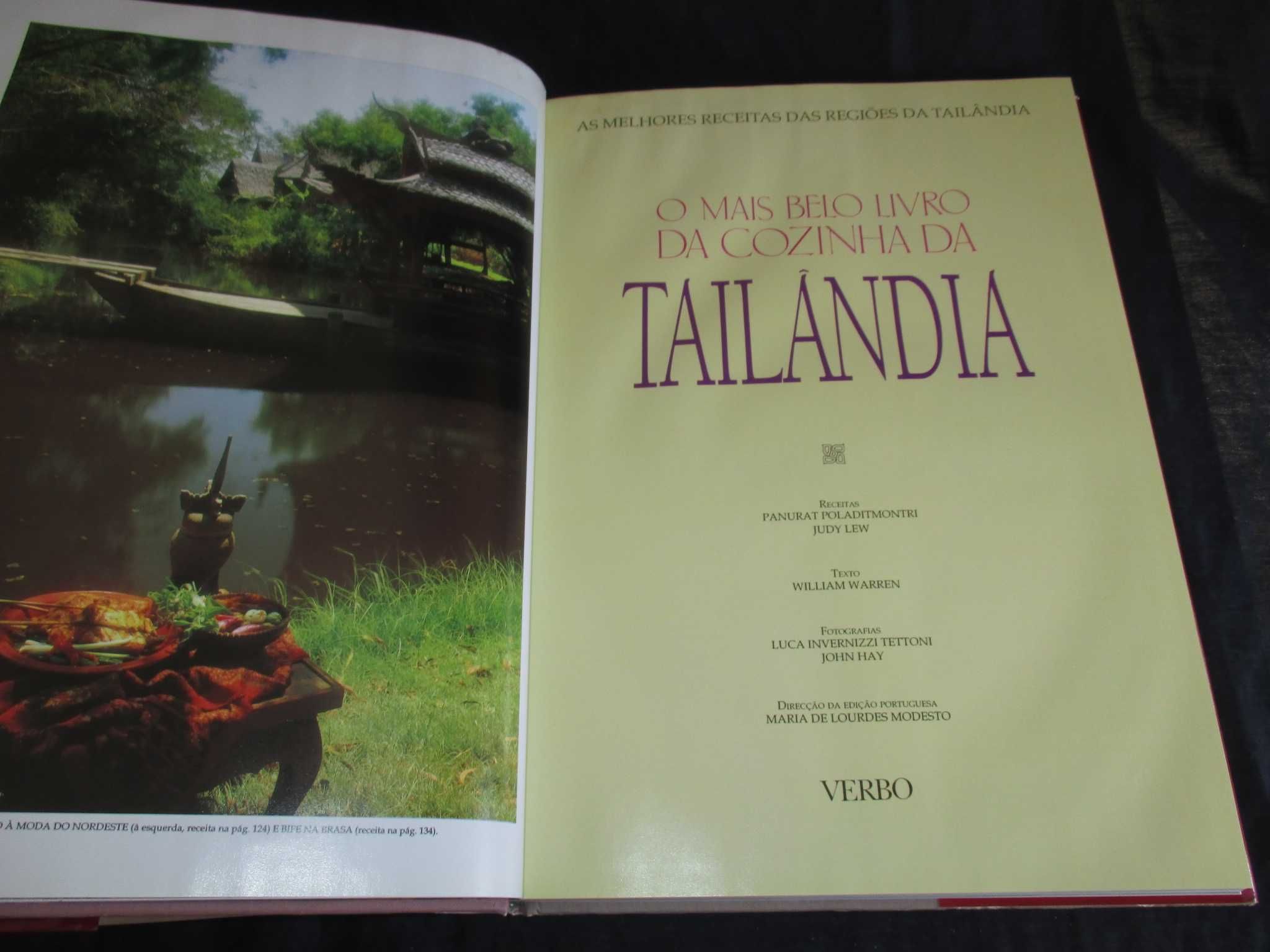 O mais belo livro da cozinha da Tailândia Verbo