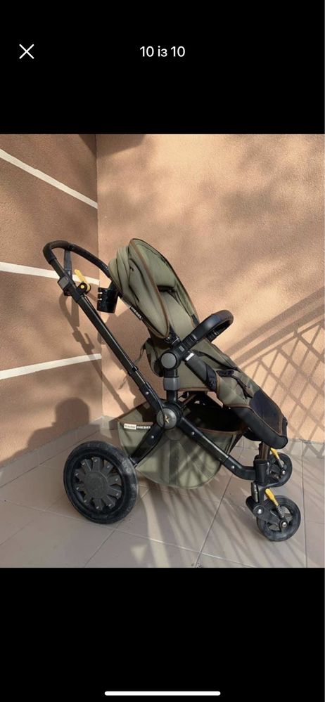 Продам свою коляску Bugaboo Cameleon 3 Diesel Limited Edition