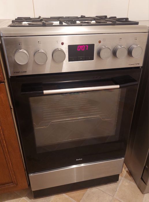 Kuchenka gazowo-elektryczna Amica