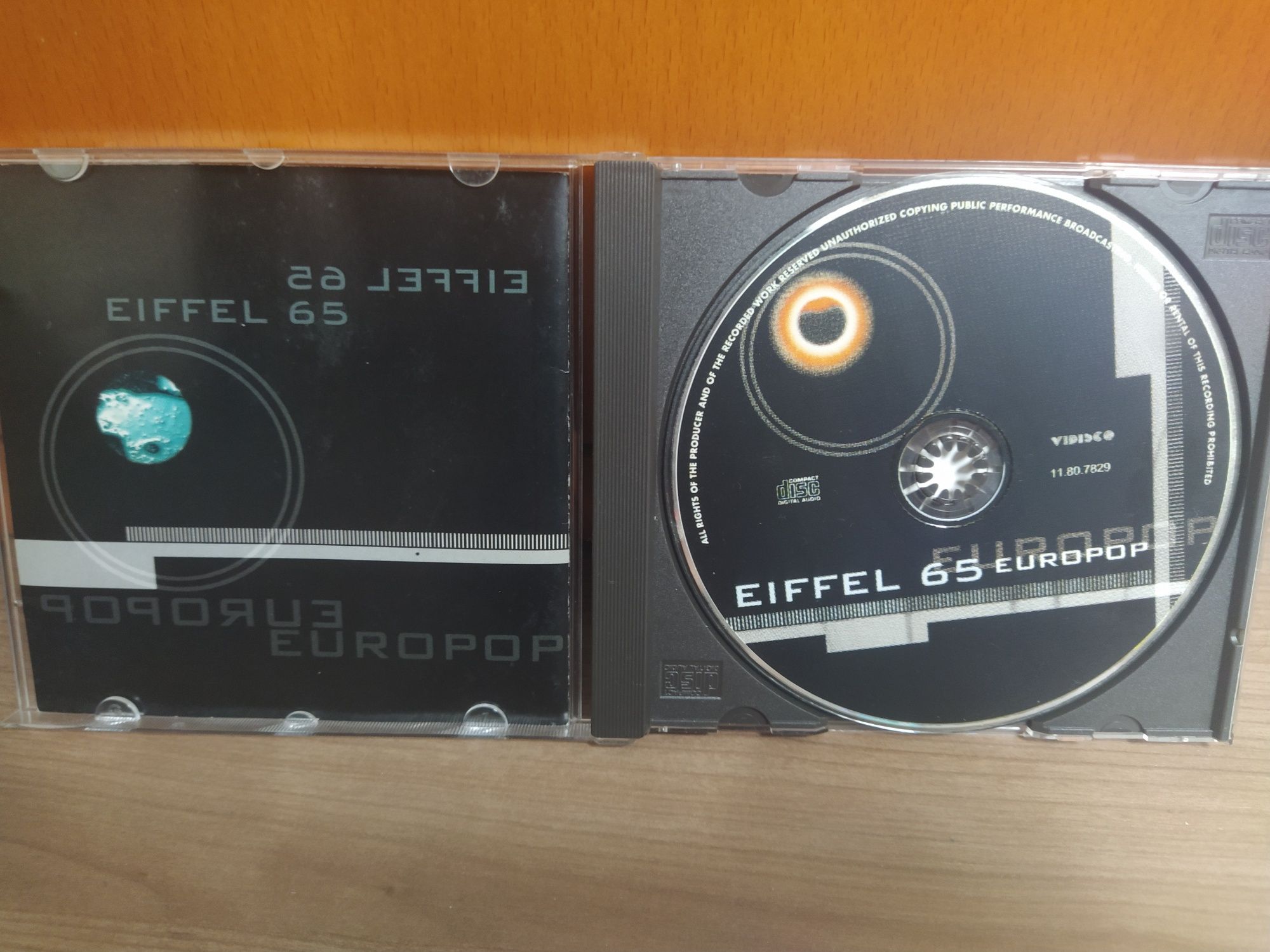 Eiffel 65 - Europop Álbum em CD