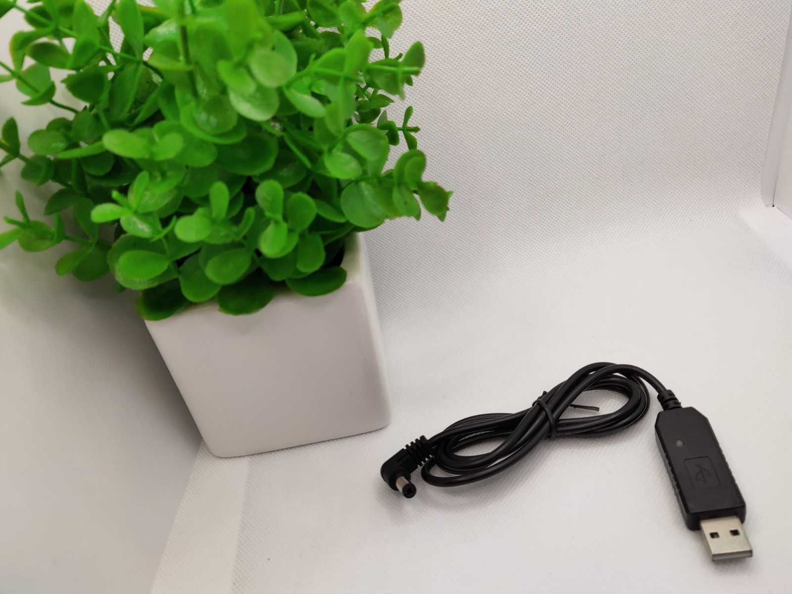 ⇒ USB/DC кабель для зарядки раций от Power Bank и др. устройств с USB