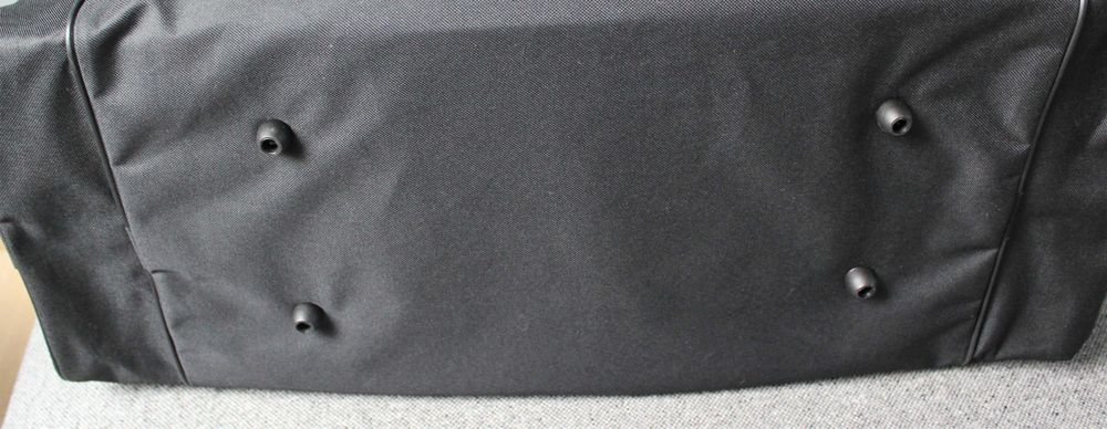 Wielka torba podróżna XXL marki Ormy 90cm Czarna Super cena!