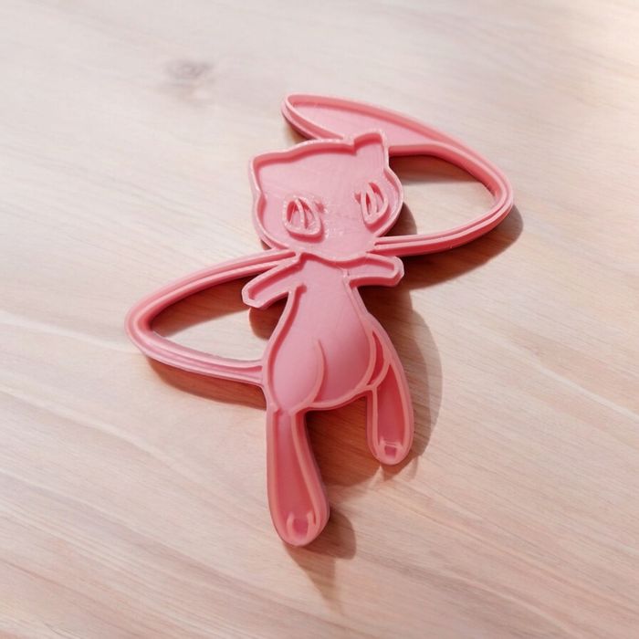 Cortador de bolacha/biscoito pokemon Mew - novo