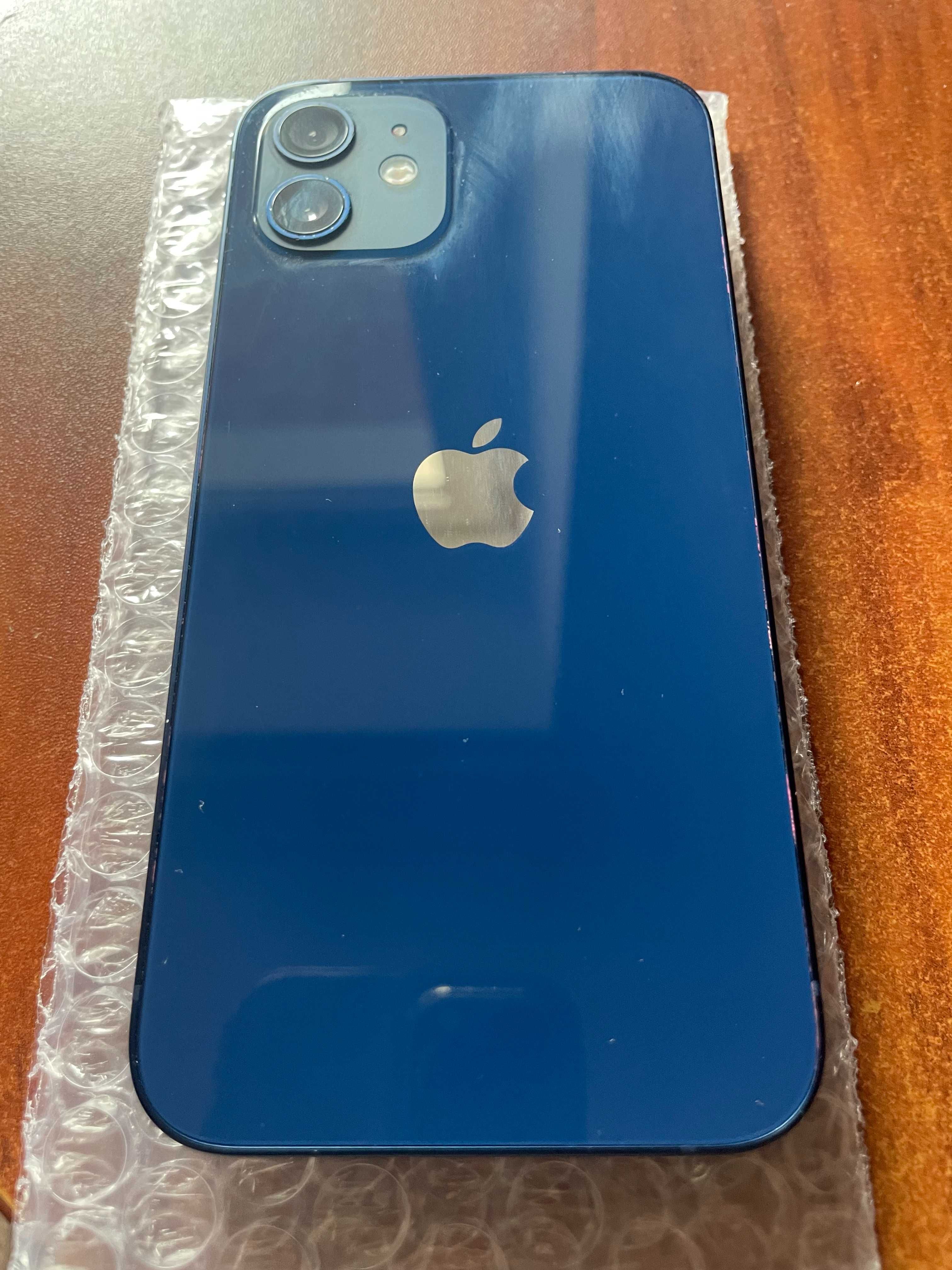 Apple iPhone 12 blue iCloud