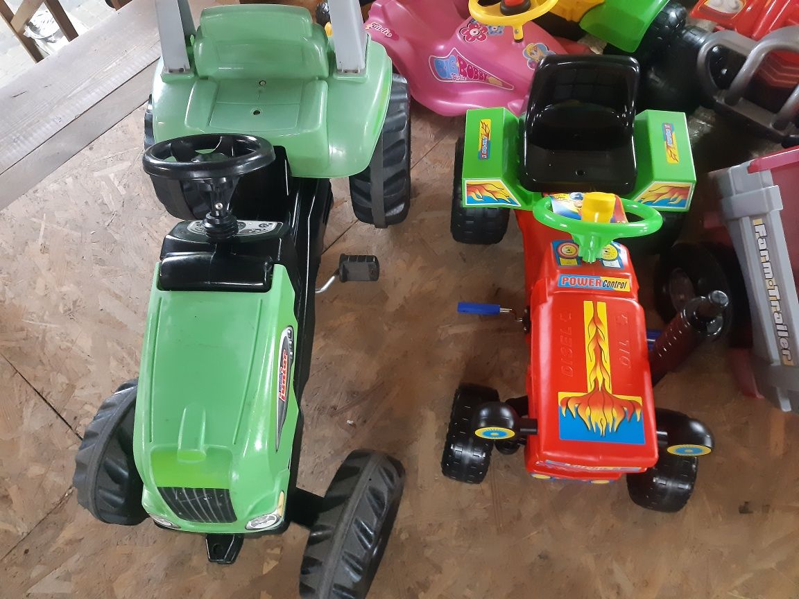 Duży Traktor na pedały rollytoys Deutz Fahr do 7lat Rzeszów