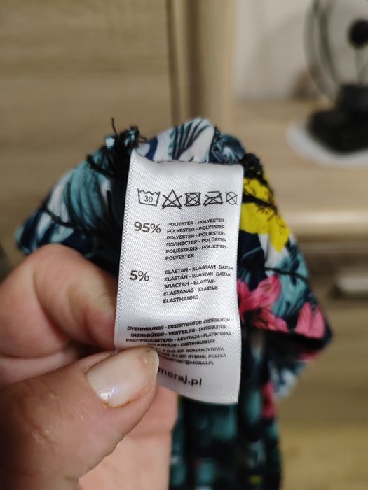 Spodnie alladynki /haremki damskie 2XL