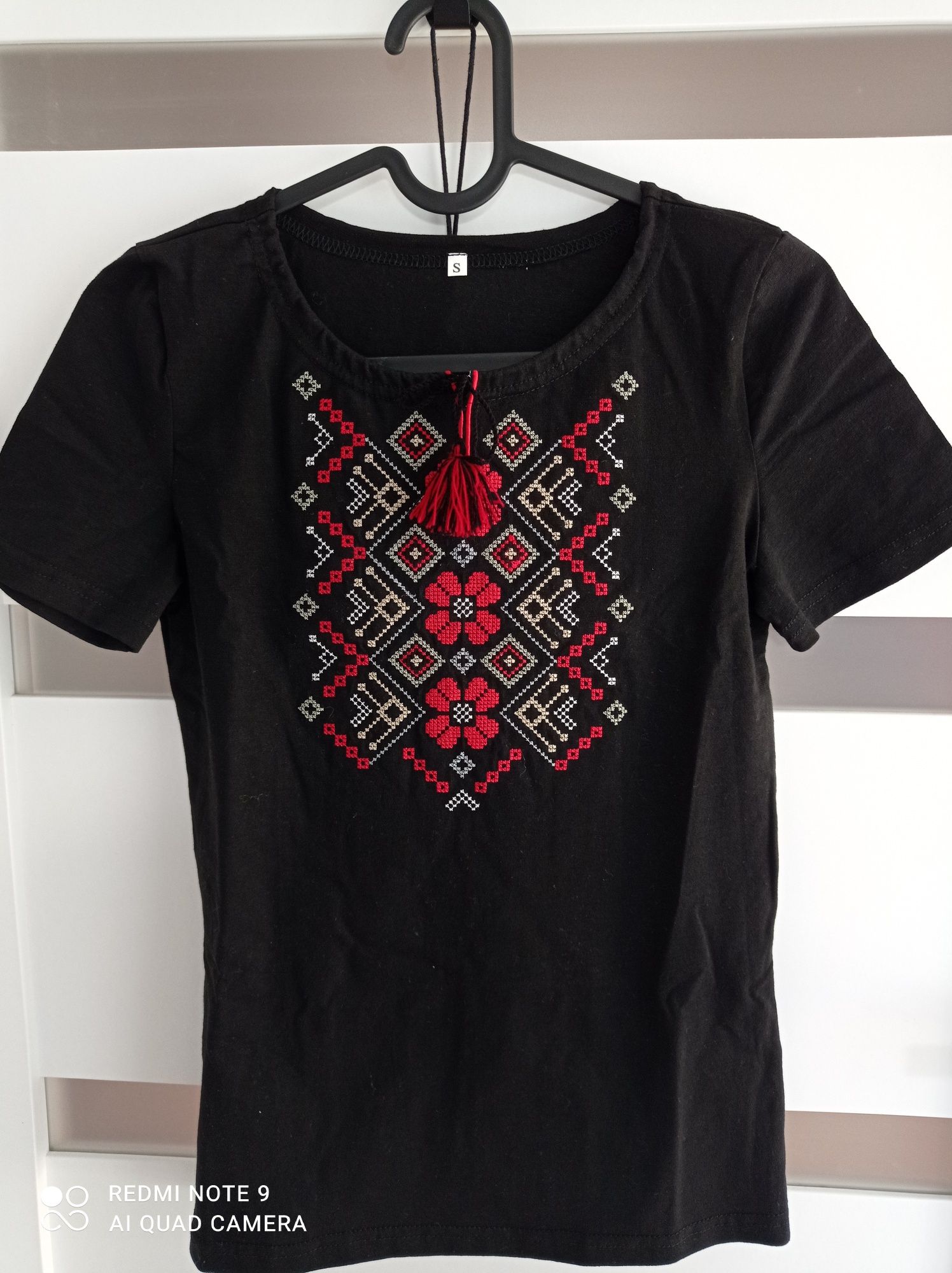 T-shirt haftowany wyszywanka