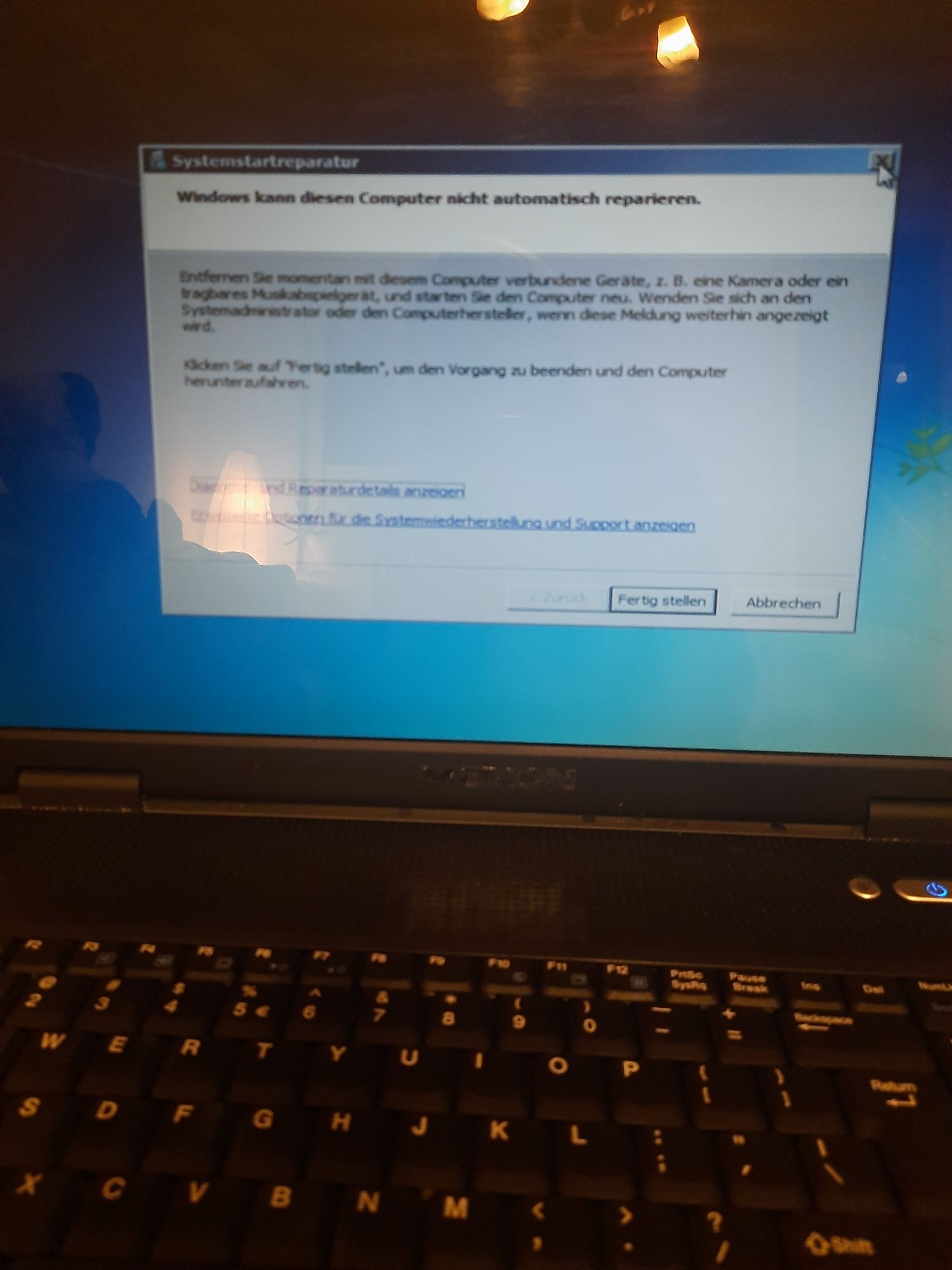 Laptop medion używany