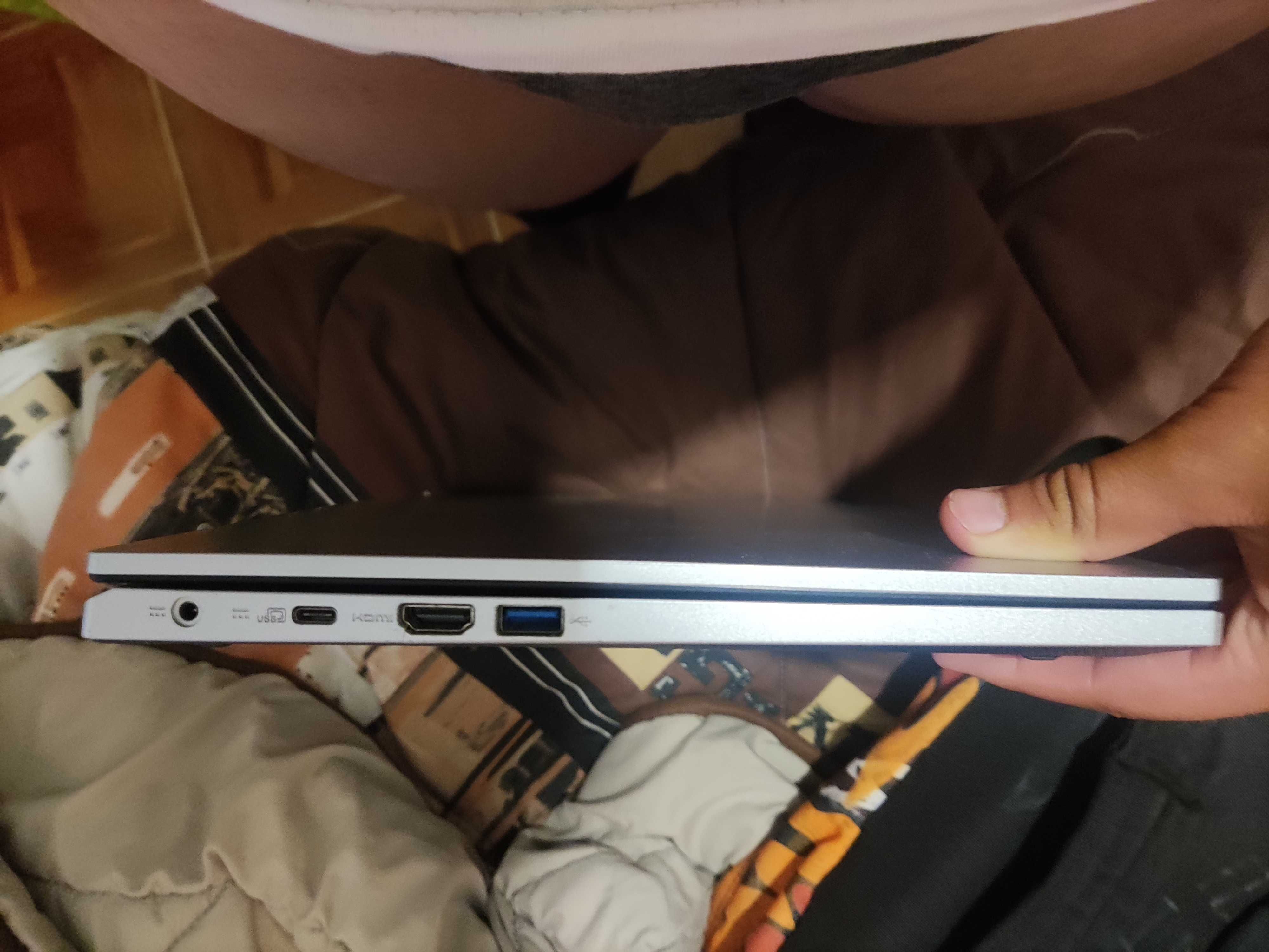 Acer aspire 315-24p ryzen 5  and Radeon 610m(monitor curvo) 180€ lê