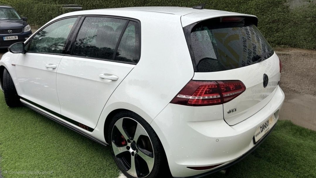 Golf 7 gti DSG impecável