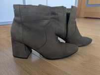 Botki Wojas khaki 39