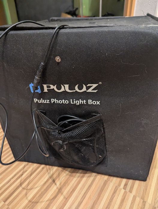 Фотобокс для предметной съёмки с съёмными фонами Puluz pu5040 40см