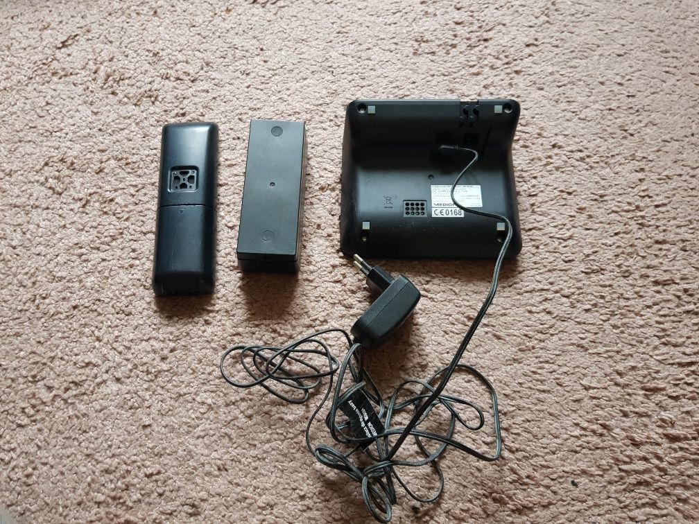 Telefon bezprzewodowy medion dect z wideodomofonem