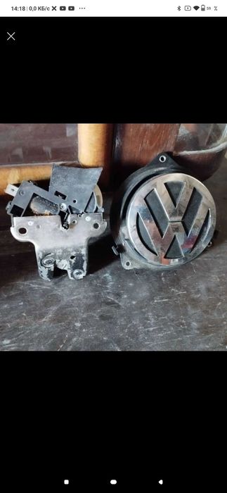 Замок багажника пассат сс