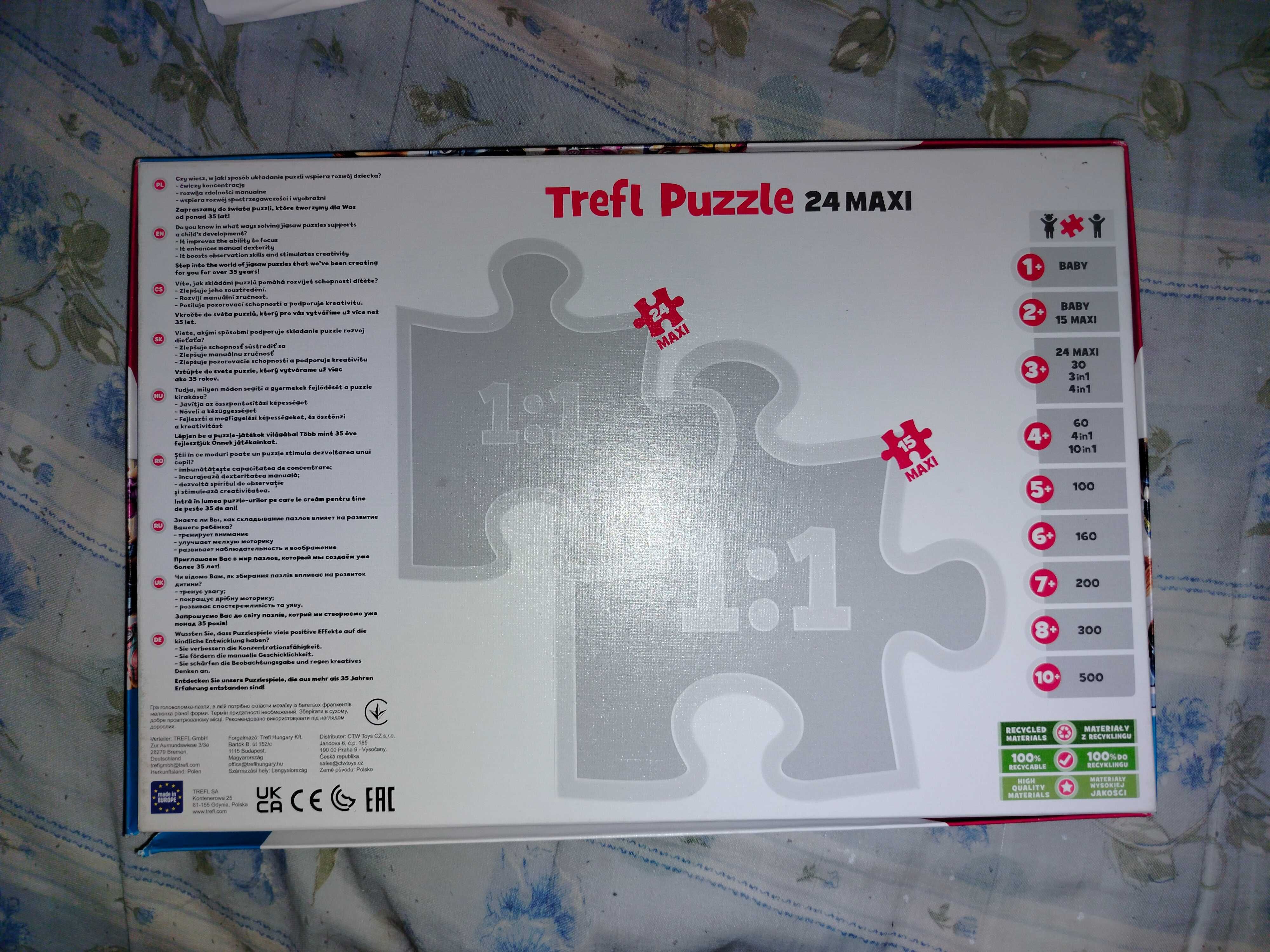 Puzzle Maxi Psi Patrol