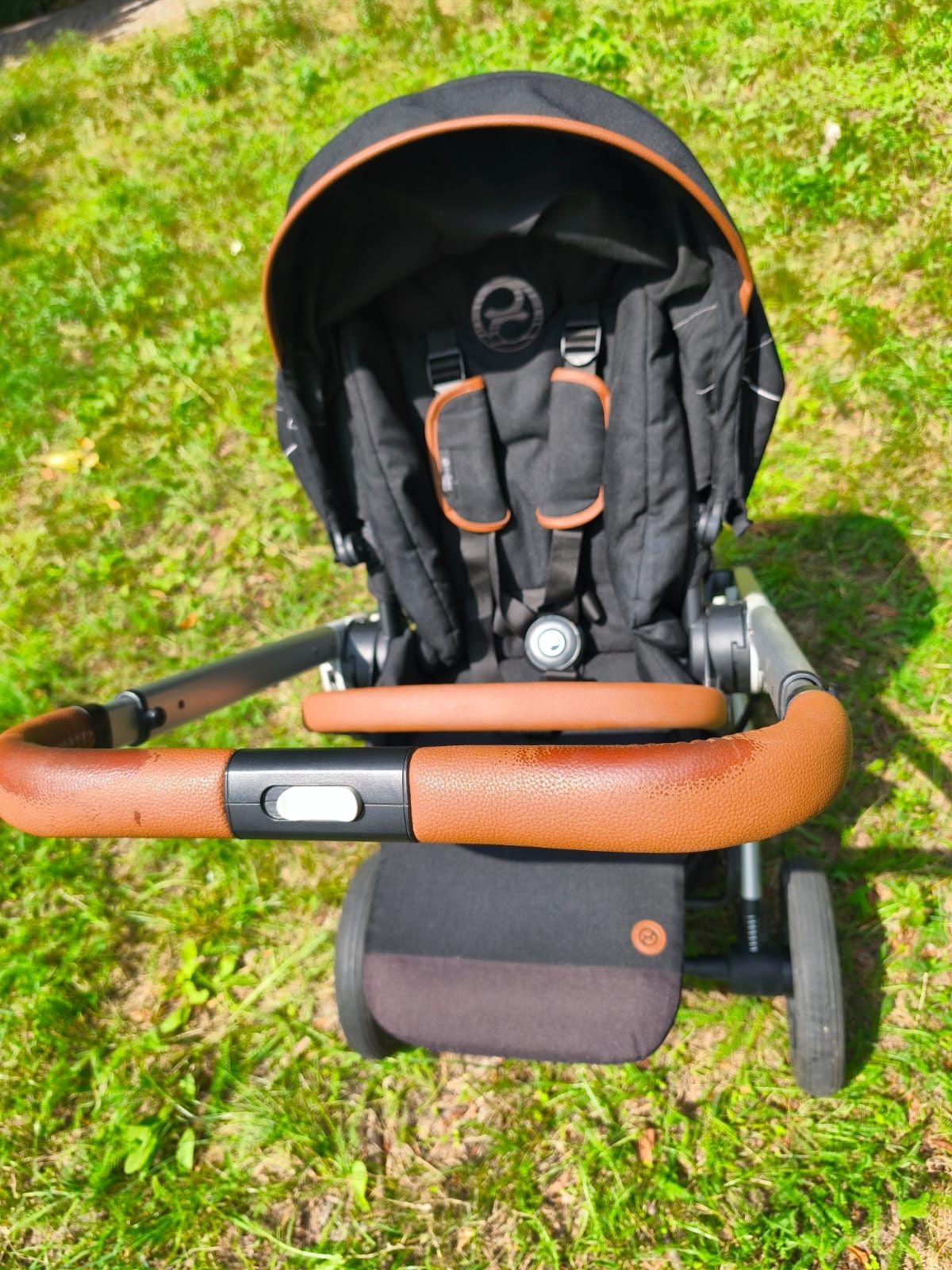 Cybex Balios S & Cot S 2 w 1 Denim B/Lavastone Black +gratisy