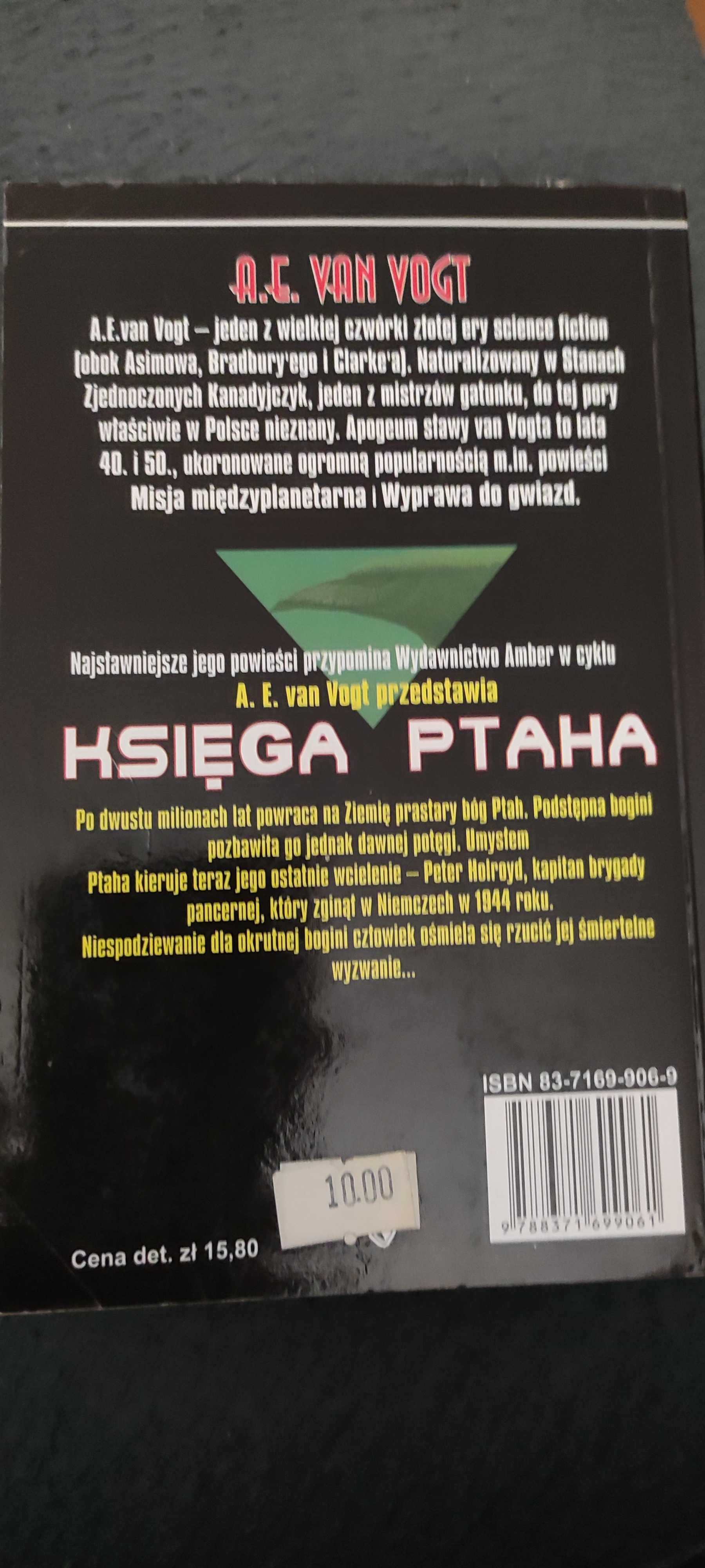 Księga Ptaha  A. E. Van Vogt