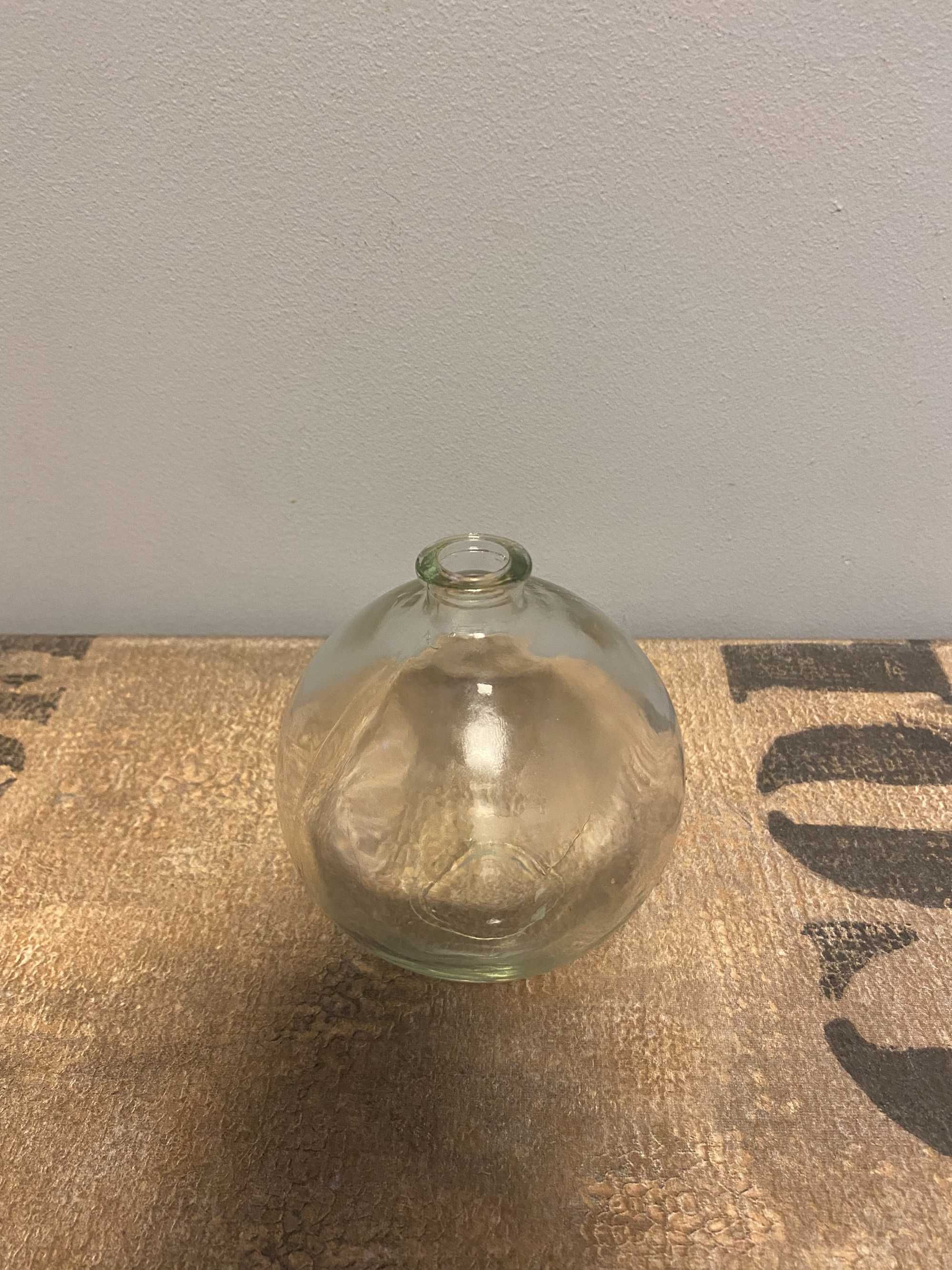 Szklany wazon BOMBKA 11 cm - 20 sztuk