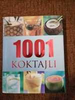 Książka kucharska 1001 koktajli - używana stan bdb