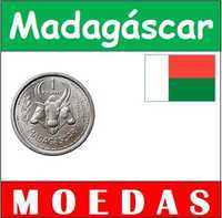 Moedas - - - Madagáscar