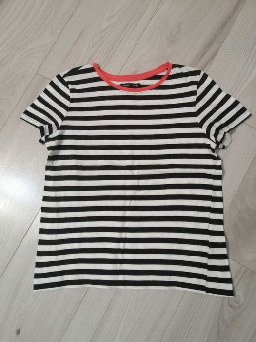 Koszulka/t-shirt z kr. rękawem firmy Sinsay,dziewczynka,rozmiar158/164