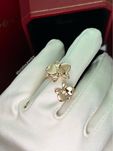 Кольцо Cartier D'Orchidees  Оригинал