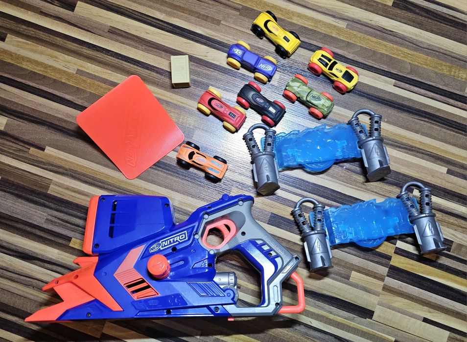 Nerf Nitro wyrzutnia aut