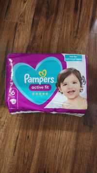 Pampers active fit 6. 40 шт. Подгузники, підгузки